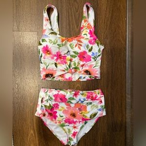 Coral Reef Swimsuit XS